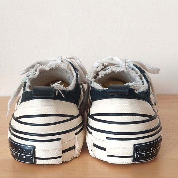 VESSEL x Yohji Yamamoto low top sneakers G.O.P. Lows Black Chunky - Picture 4 of 12